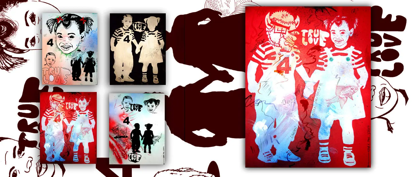 Early Work — Paintings — image 36