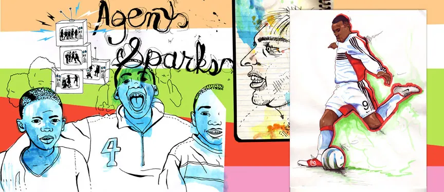 Early Work — Illustrations — image 2