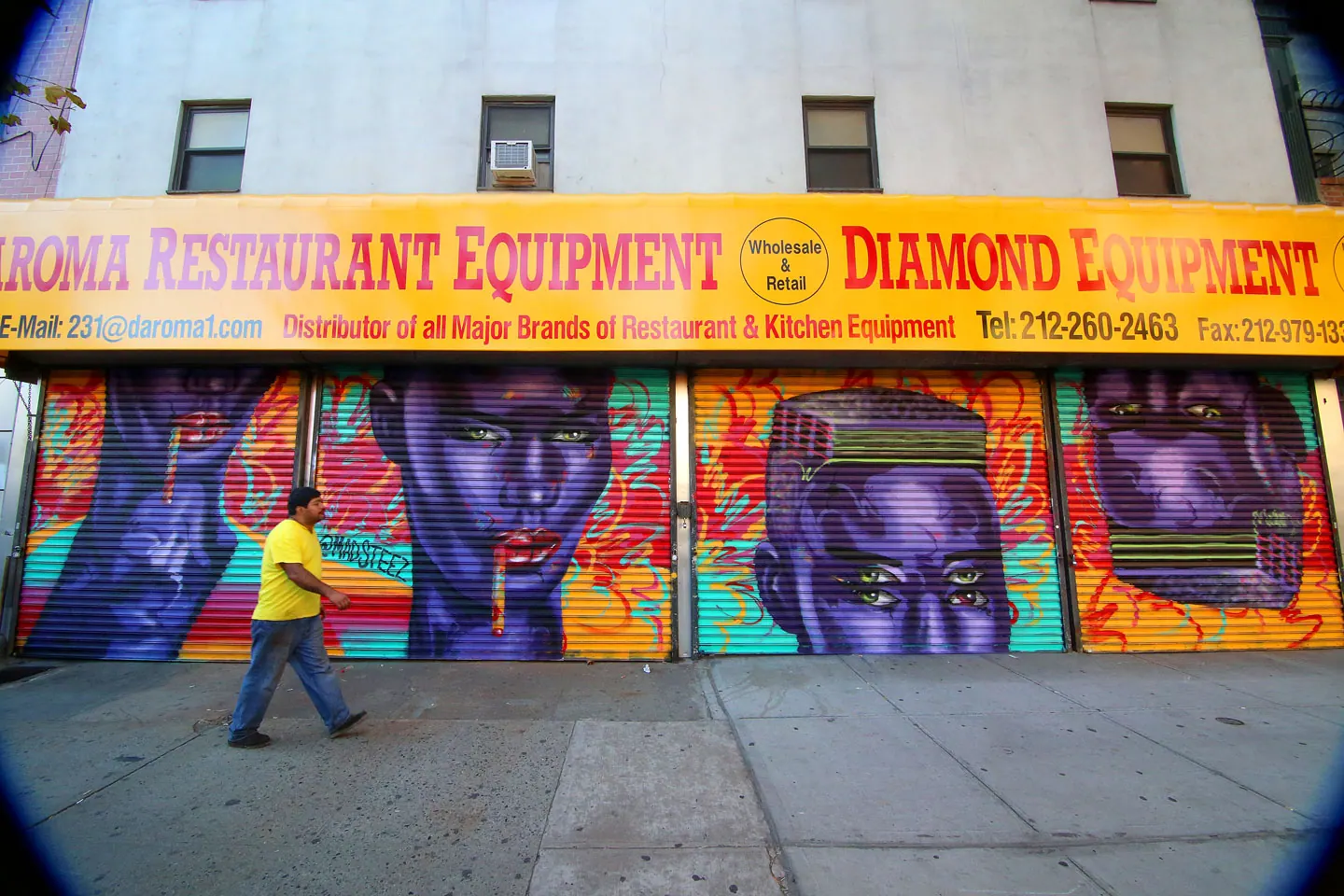 NYC Grace Jones — featured image