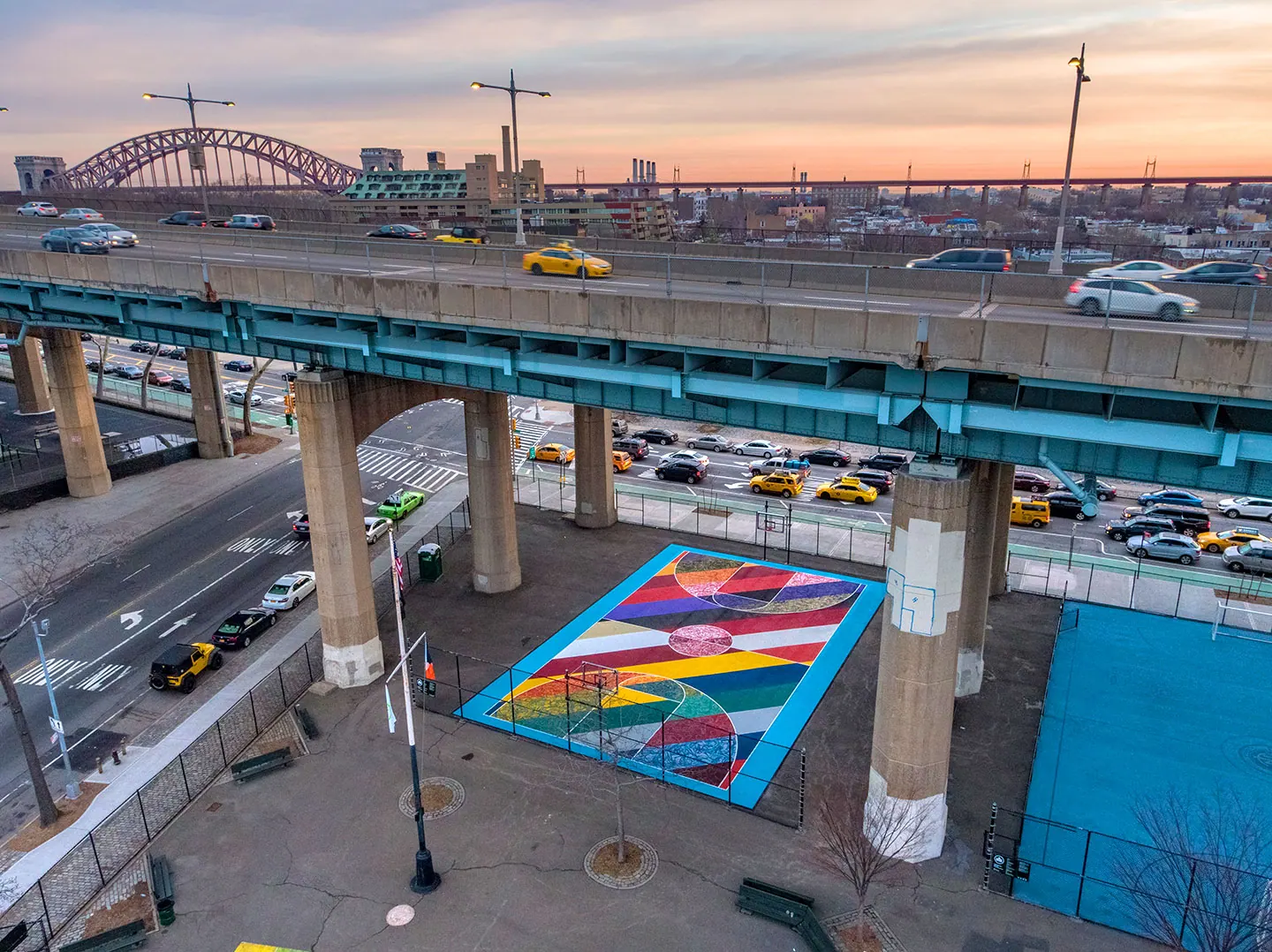 Big10 BBall Court — image 3