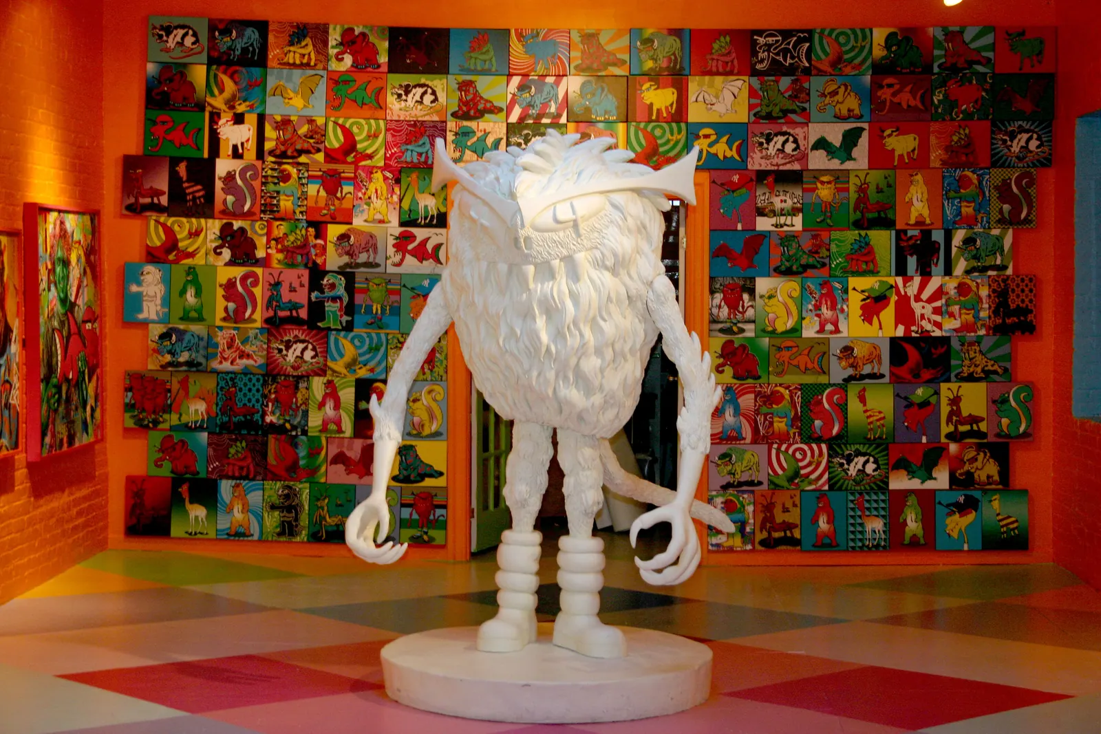 Chelsea de WEENzee Art Show NYC — image 3