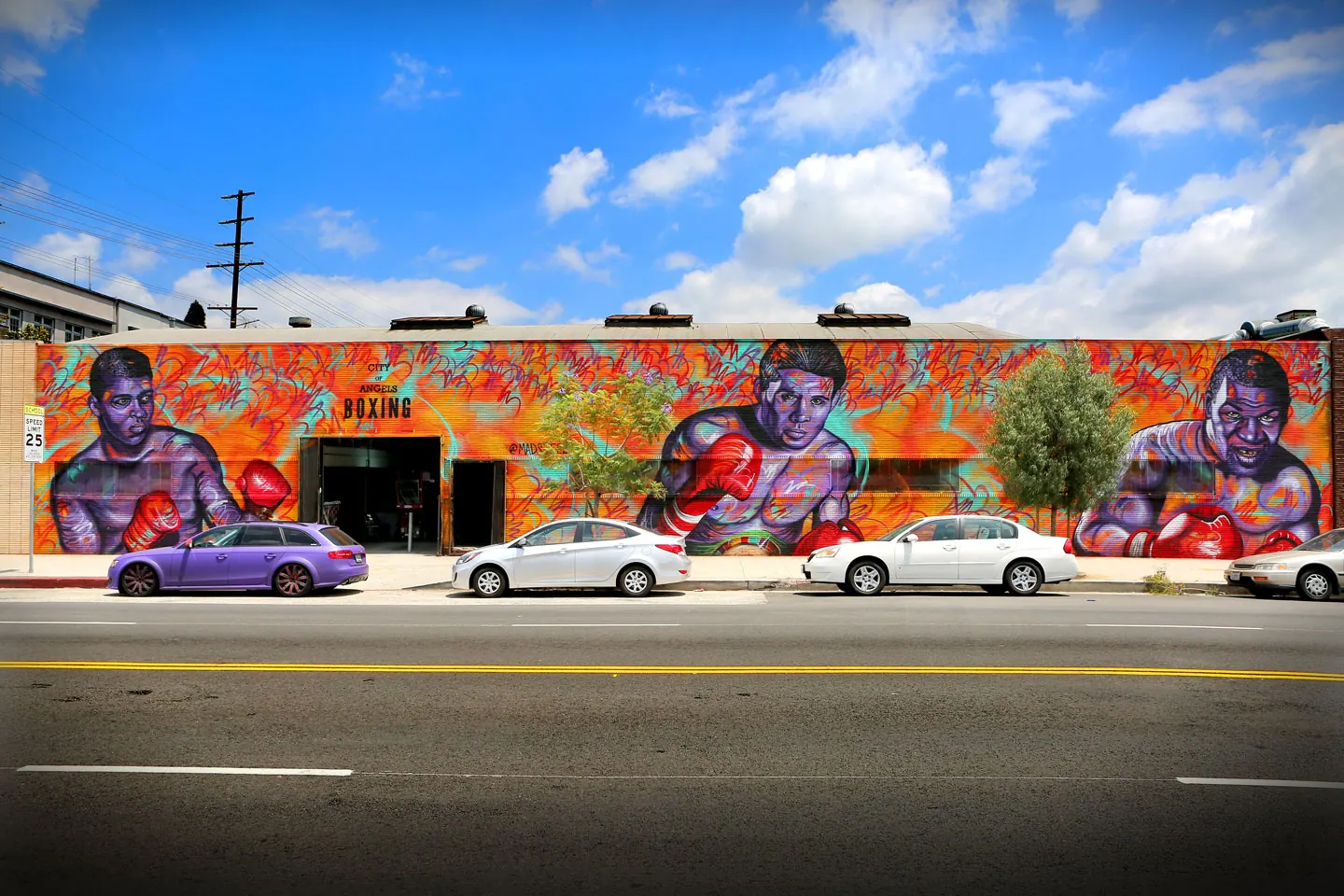 City Angels Boxing LA — featured image