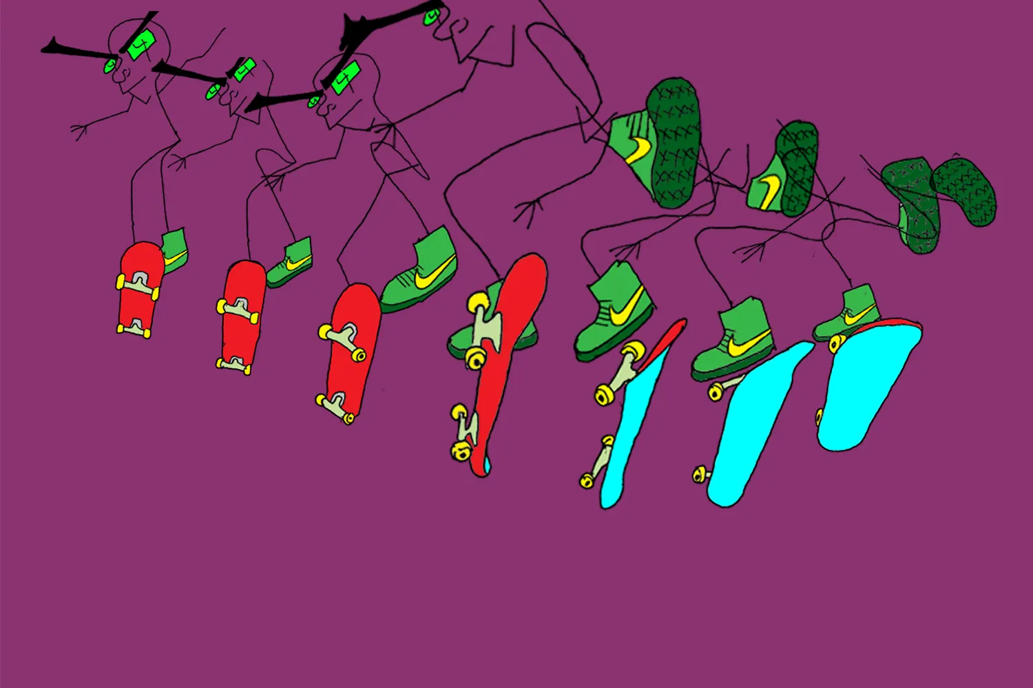 Early Work — Illustrations — image 30