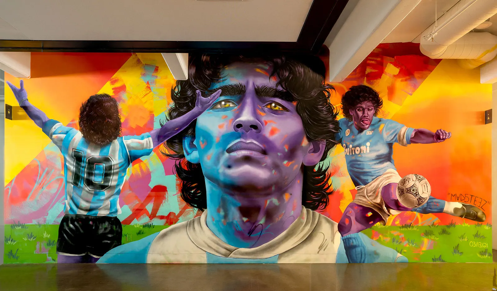 Maradona Industry — featured image