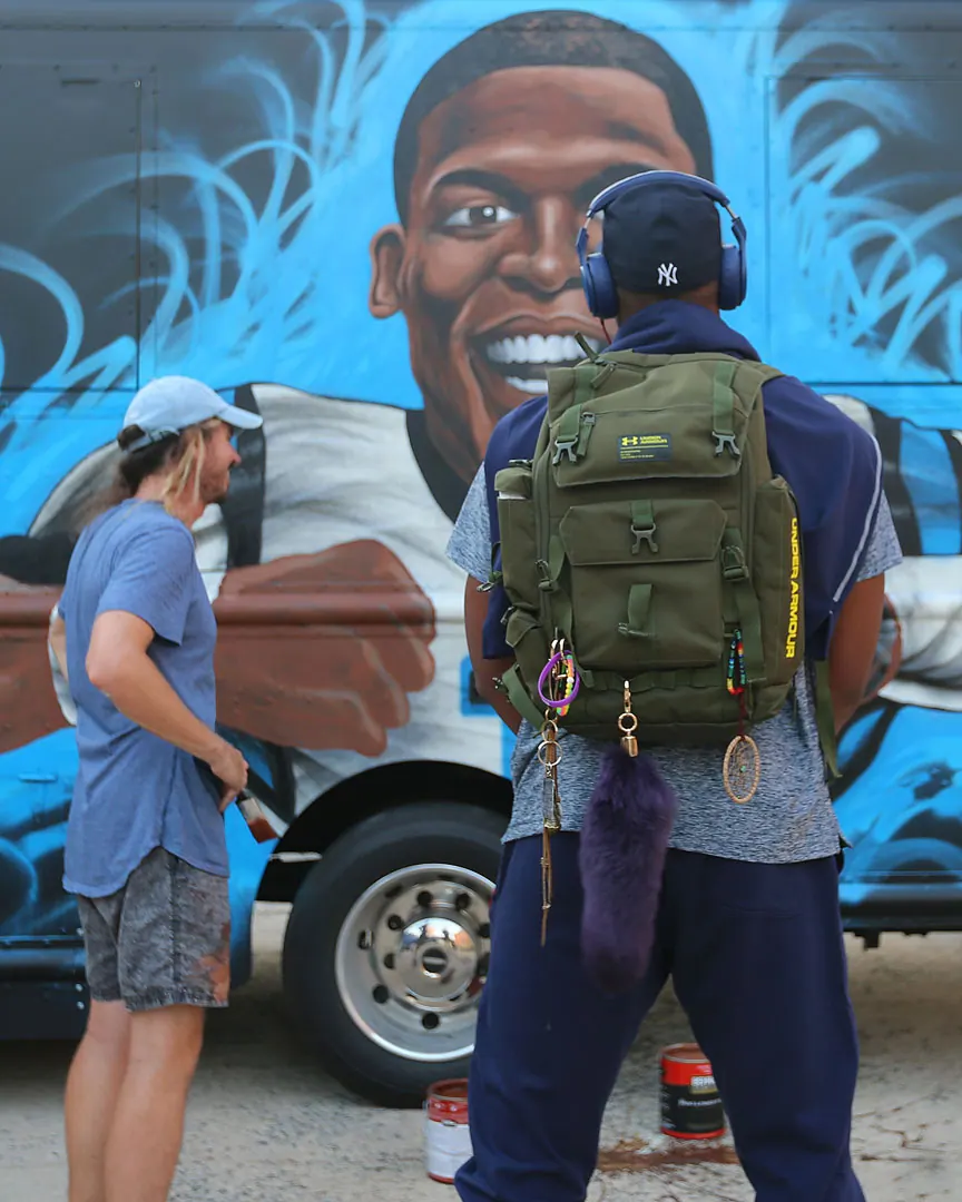 Cam Newton — image 4