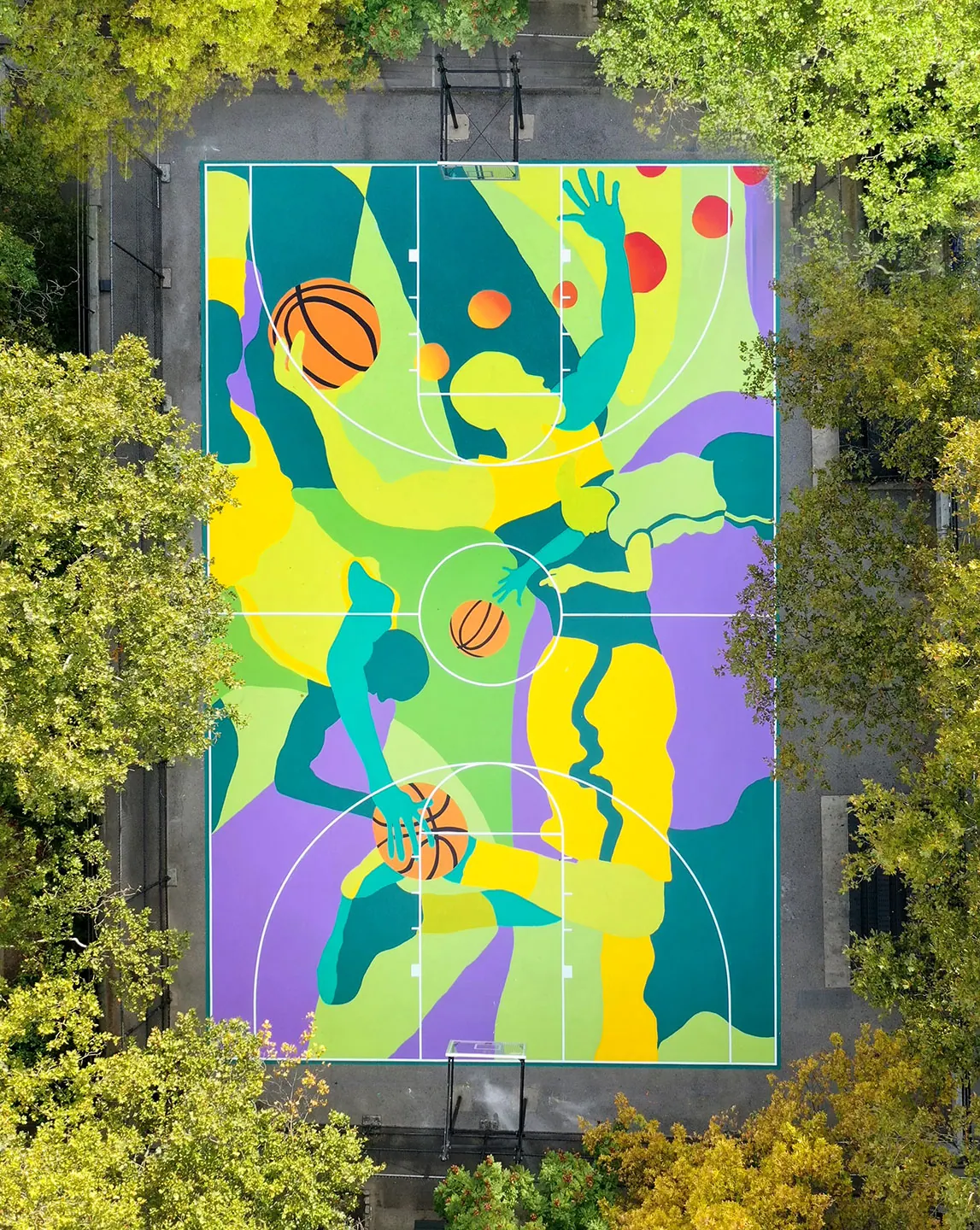 Mountain Dew BBall Court — image 3