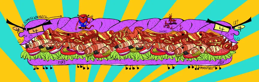 Early Work — Illustrations — image 36