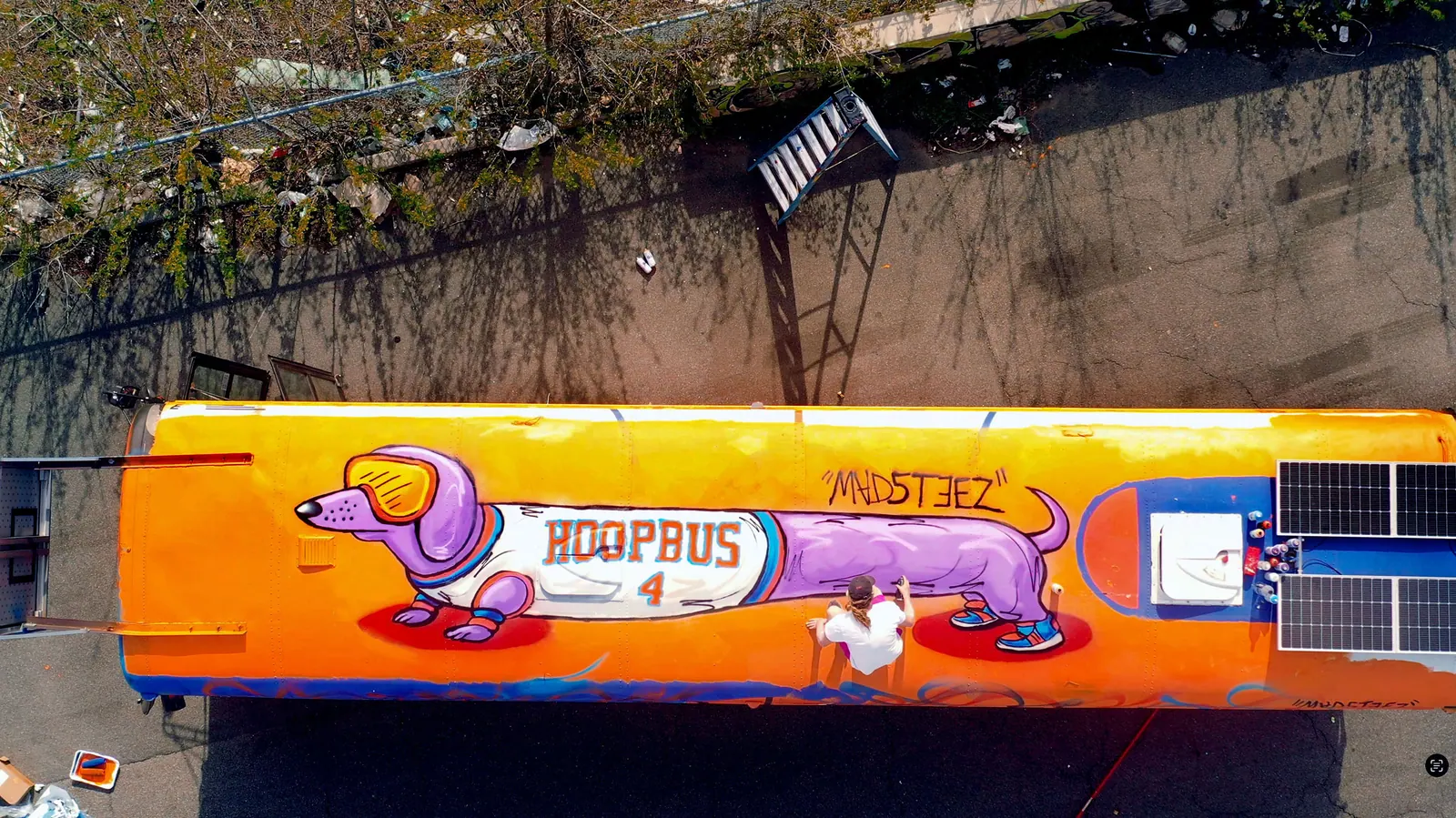 Knicks Hoopbus — image 3