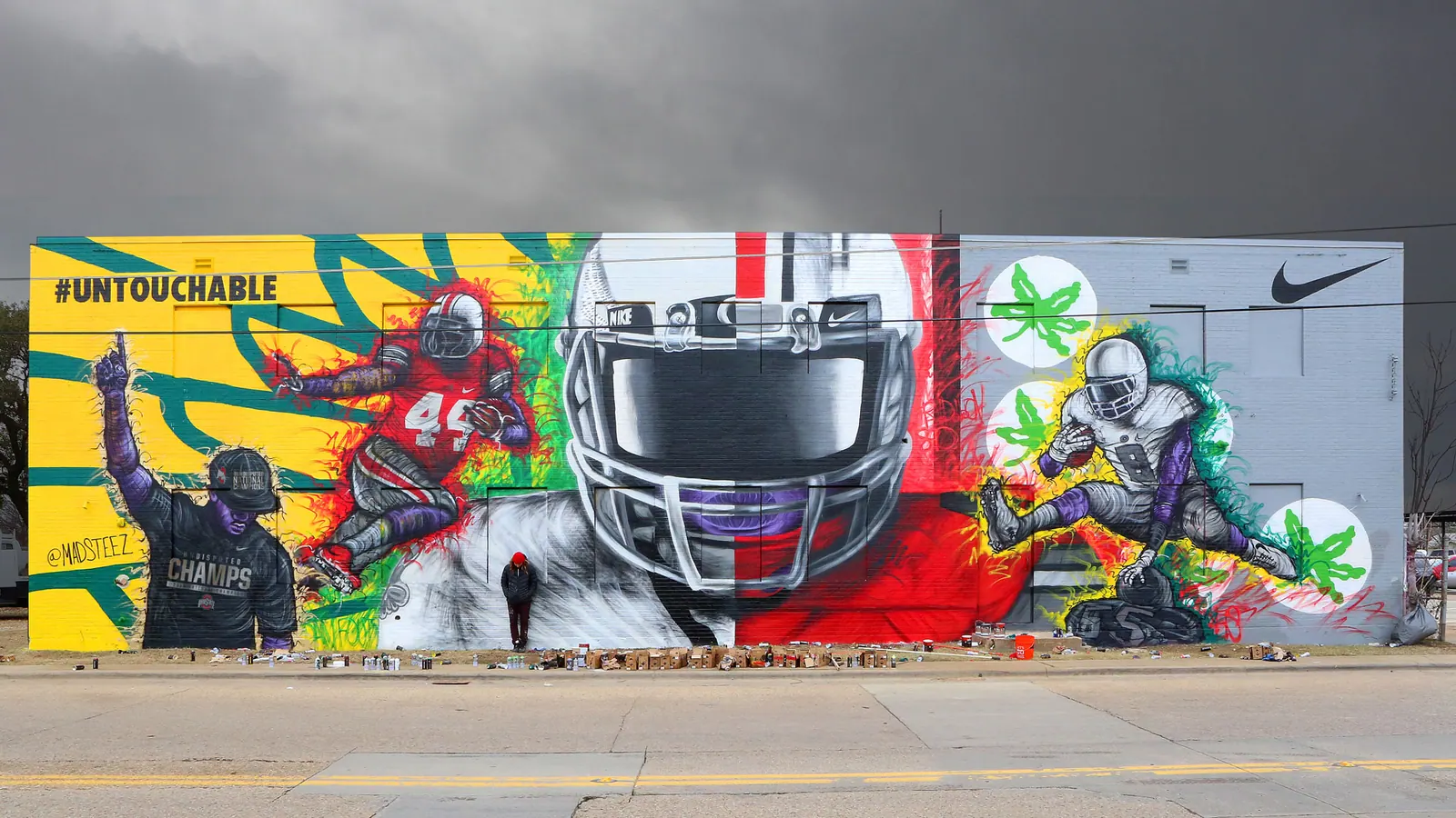 Nike Football College Champs — featured image