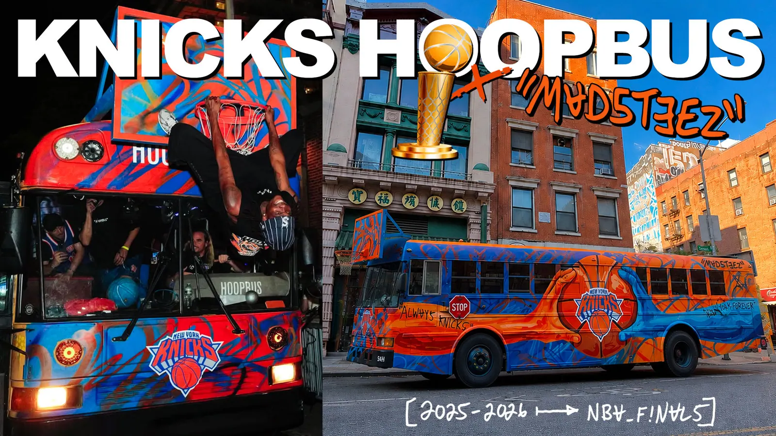 Knicks Hoopbus