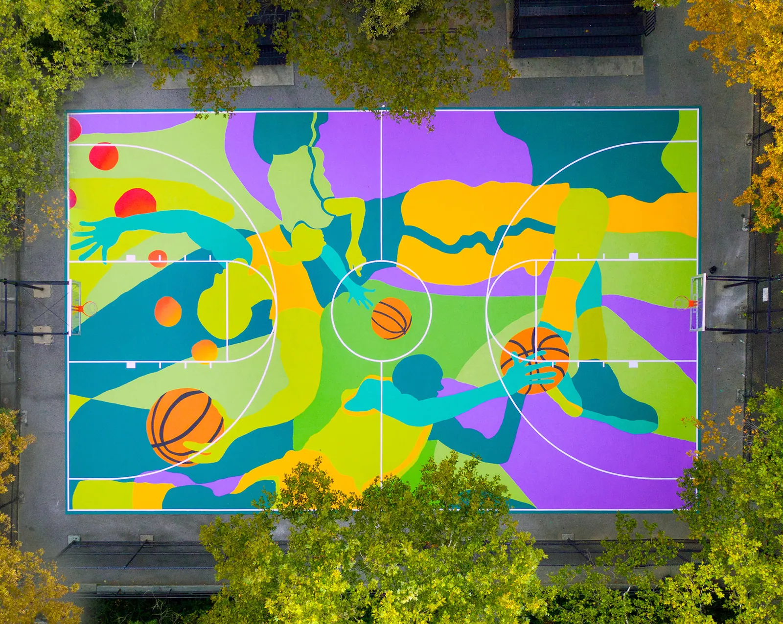 Mountain Dew BBall Court — featured image