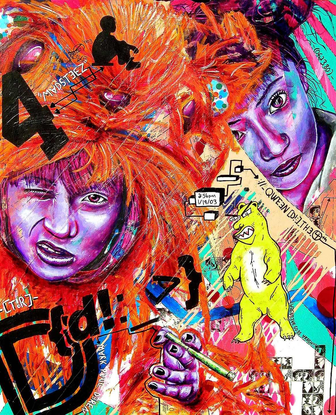 Early Work — Paintings — image 12