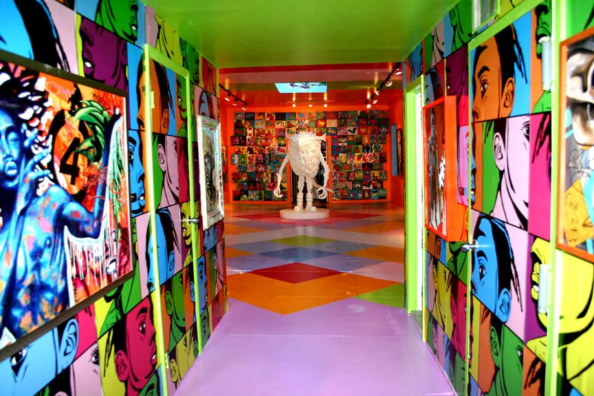 Chelsea de WEENzee Art Show NYC — image 5