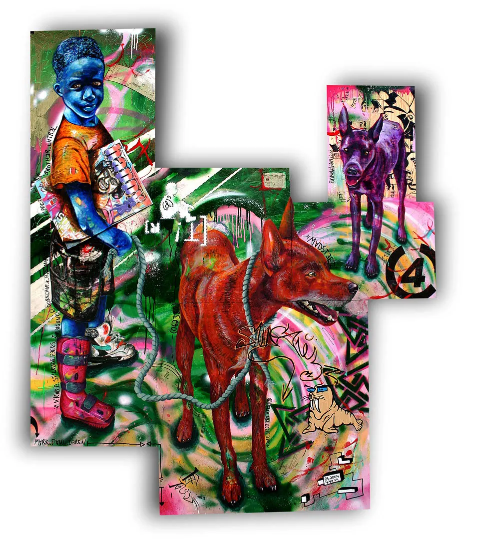 Early Work — Paintings — image 30