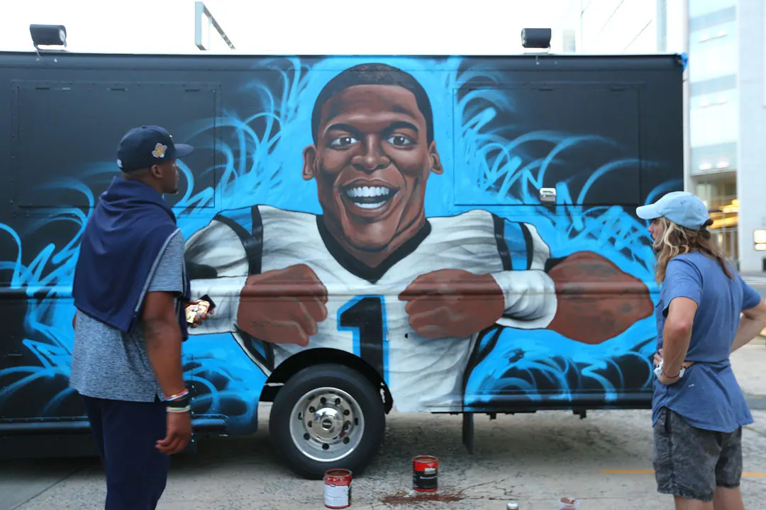 Cam Newton — image 3