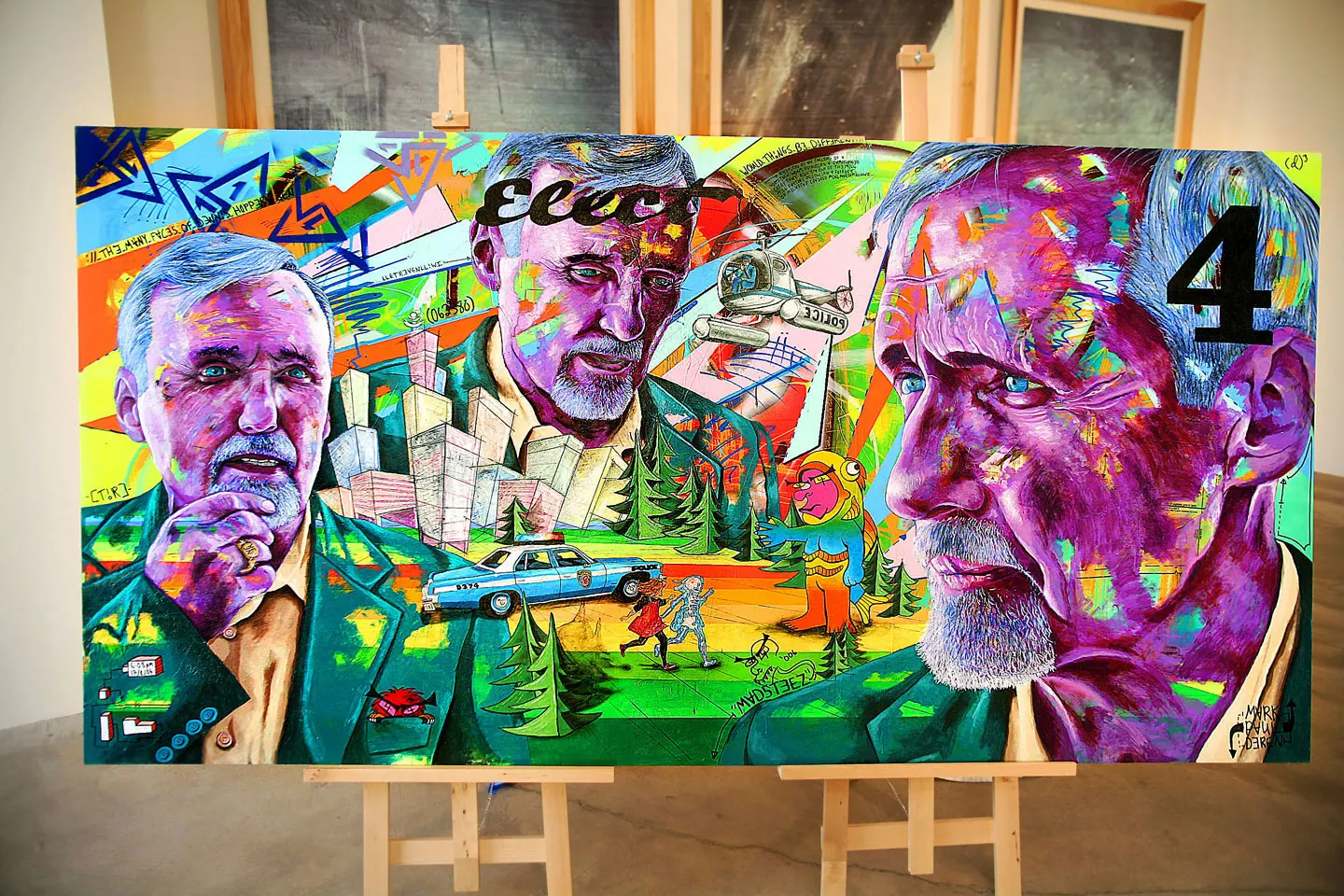 Early Work — Paintings — image 14