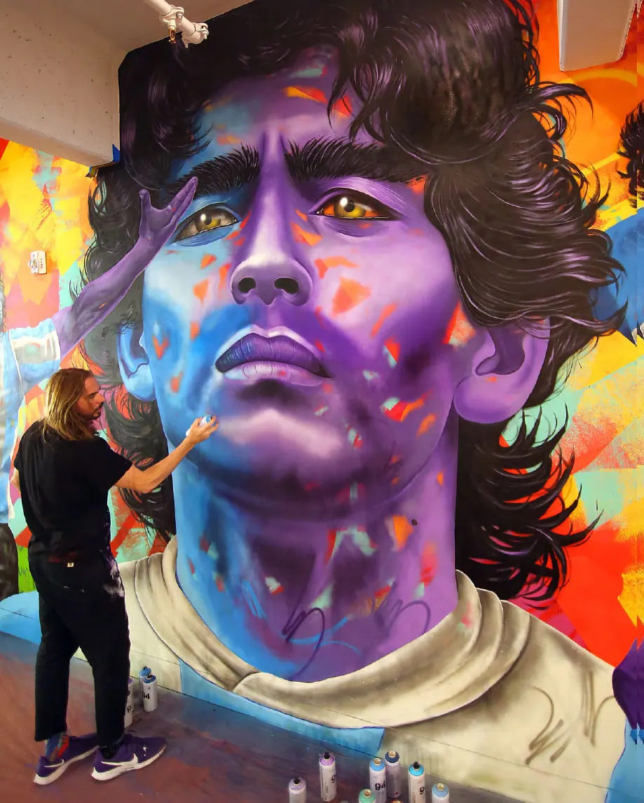 Maradona Industry — image 2