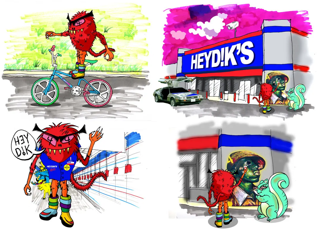 WEEN!mals Storyboards