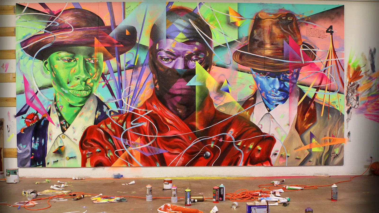 Early Work — Paintings — featured image