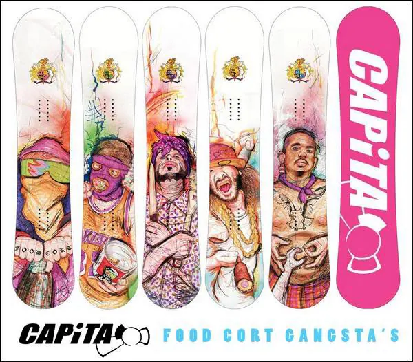 Capita Snowboards — featured image