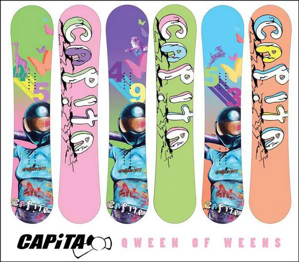 Capita Snowboards — image 2