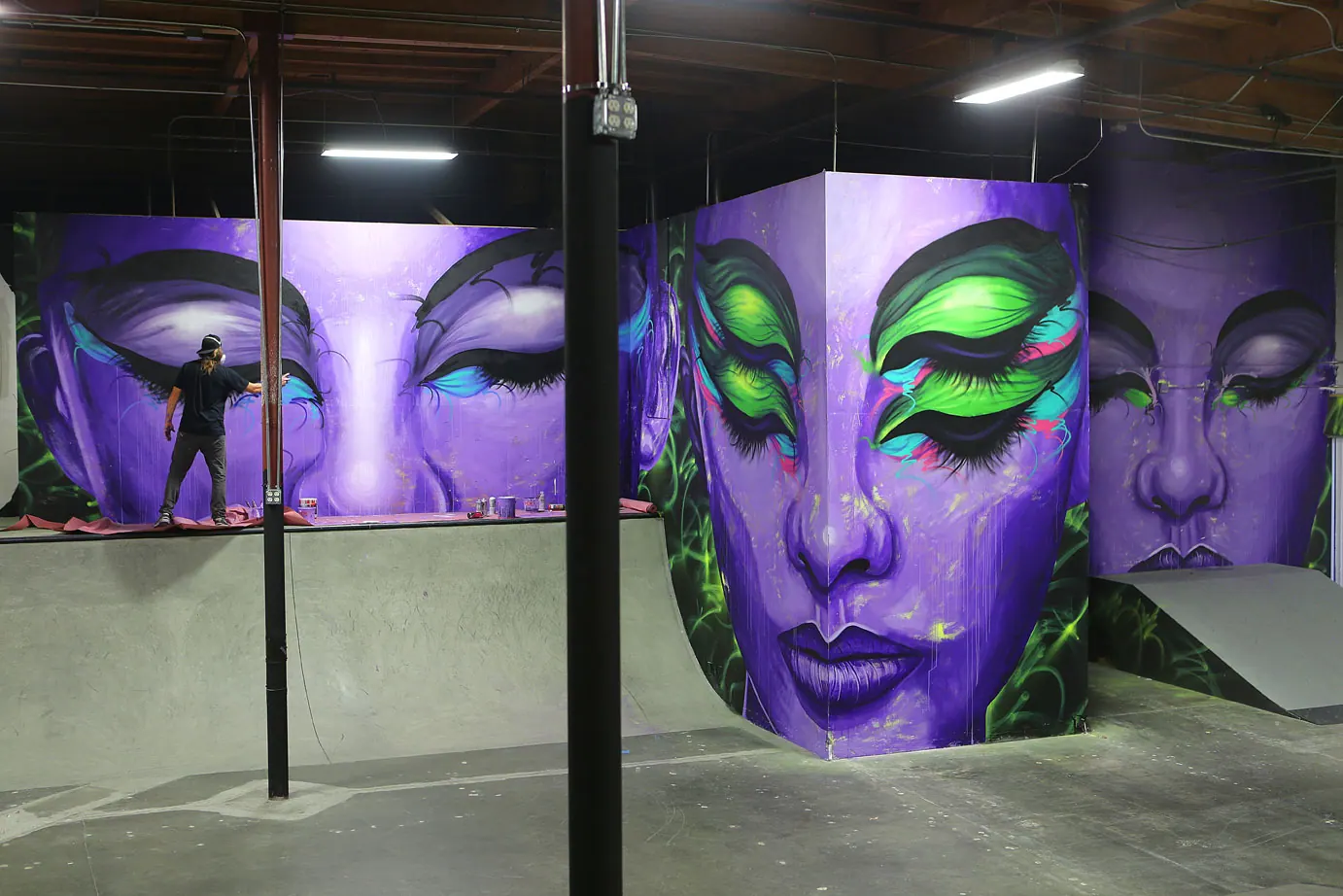 Nyjah Huston Skate Park — image 2