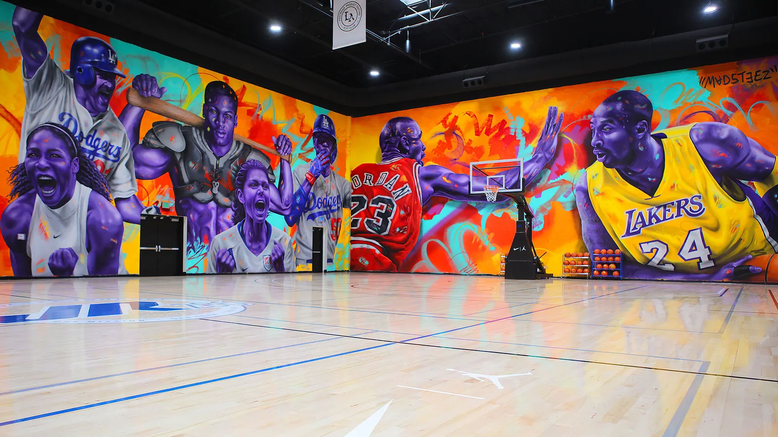 Secret Nike Gym