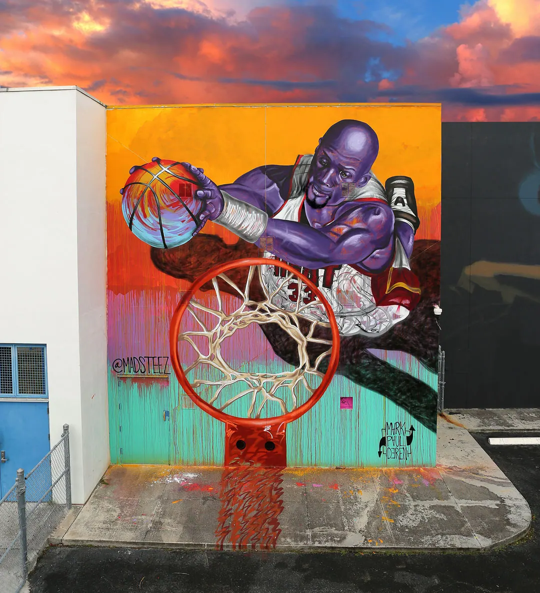 Alonzo Mourning Wynwood Miami — featured image