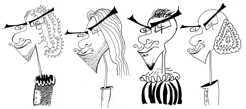 Early Work — Illustrations — image 28