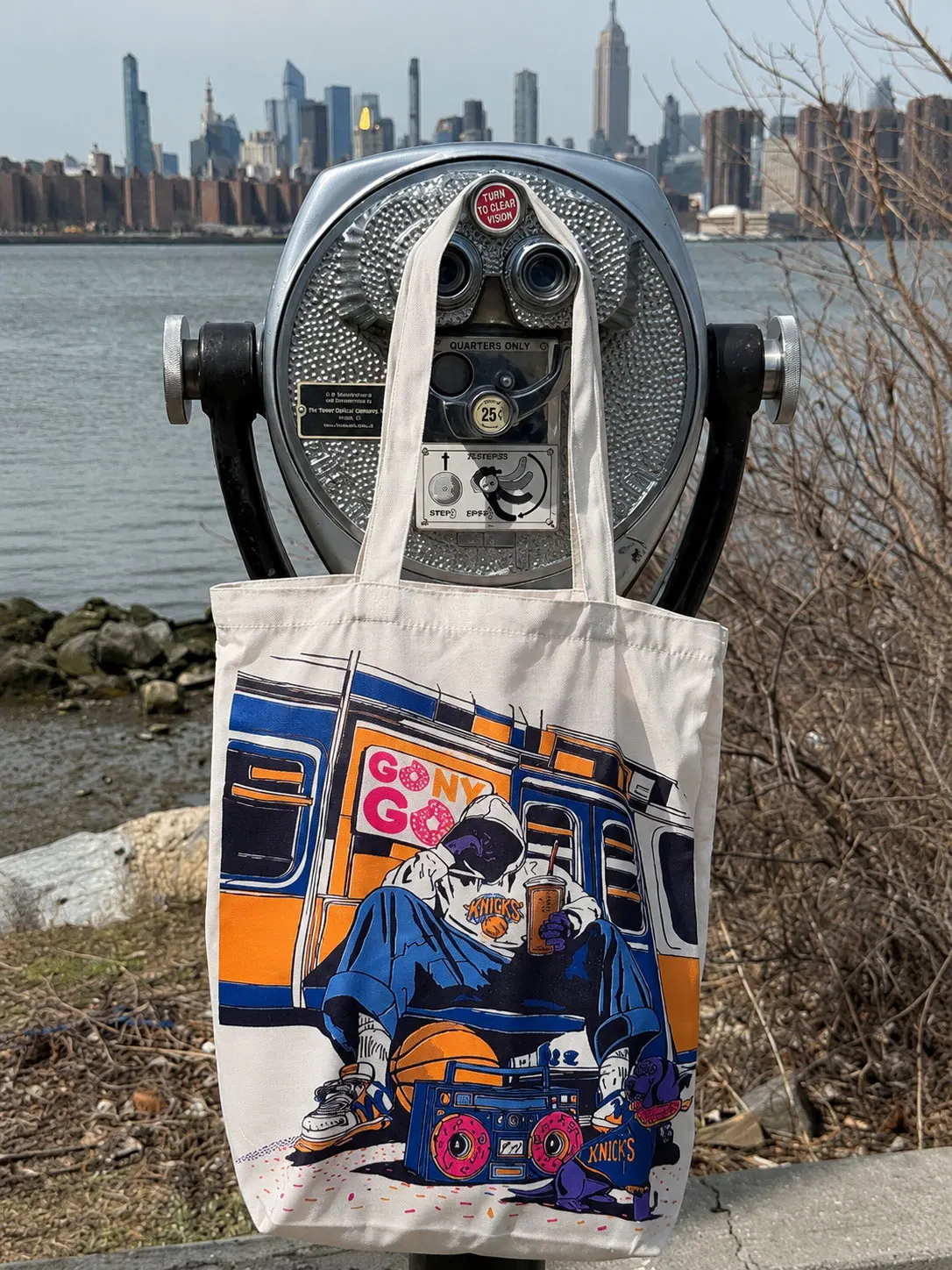 Knicks Dunkin Donuts 2 — image 4
