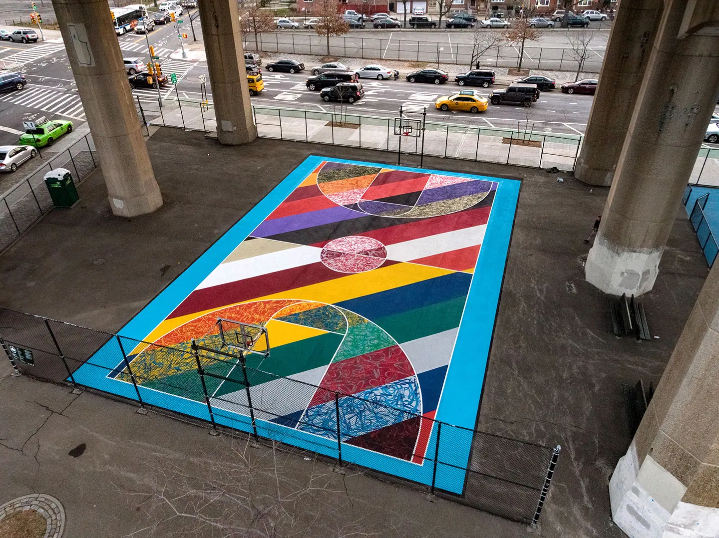 Big10 BBall Court — image 5