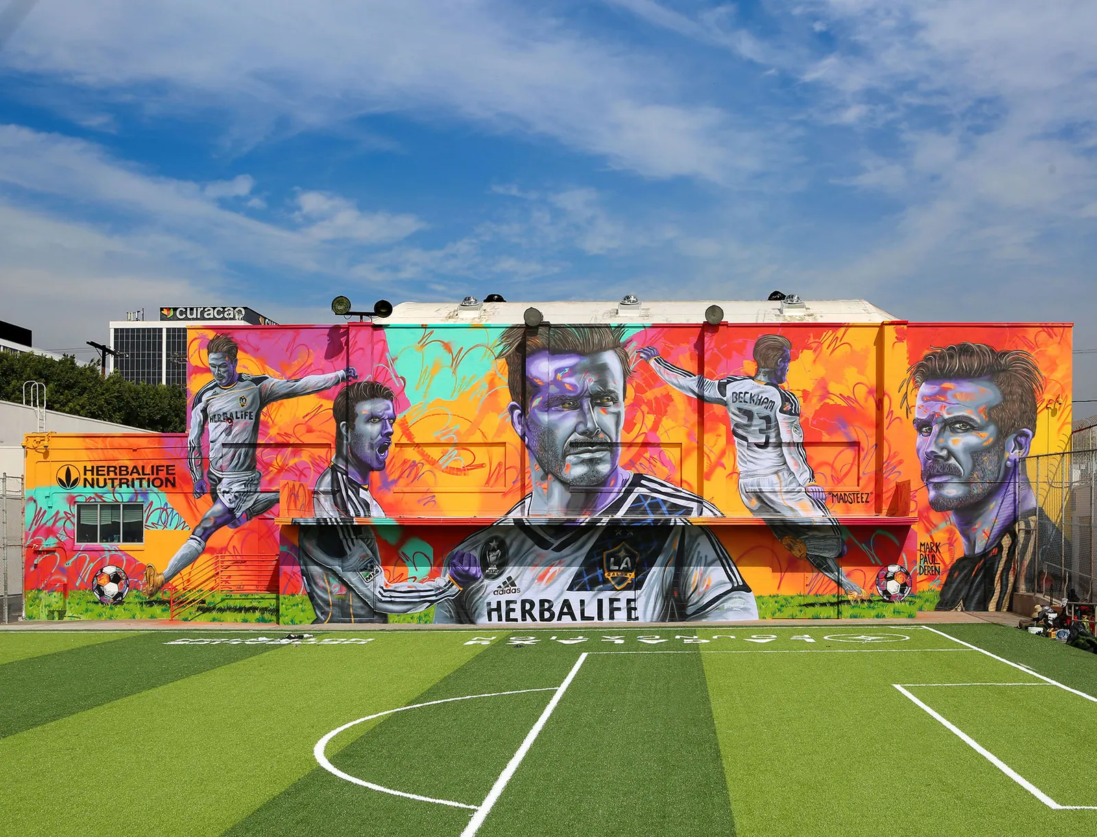 Beckham LAgalaxy — featured image