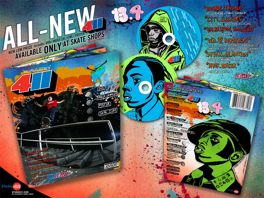 411 Video Magazine — featured image