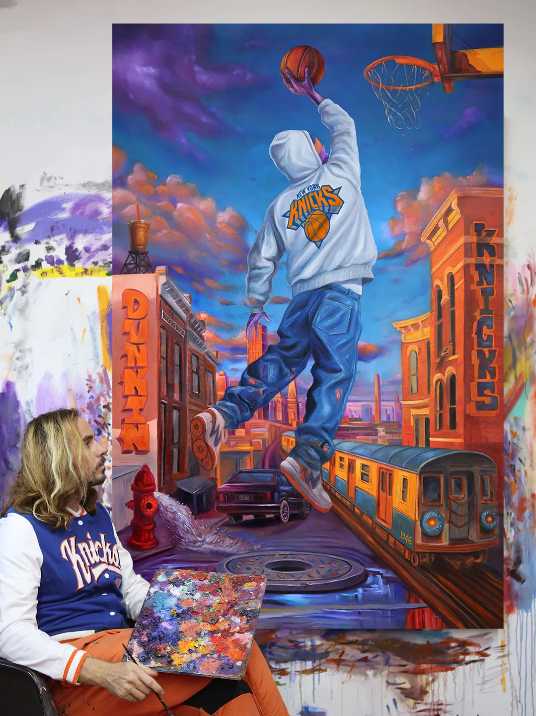 Knicks x Dunkin