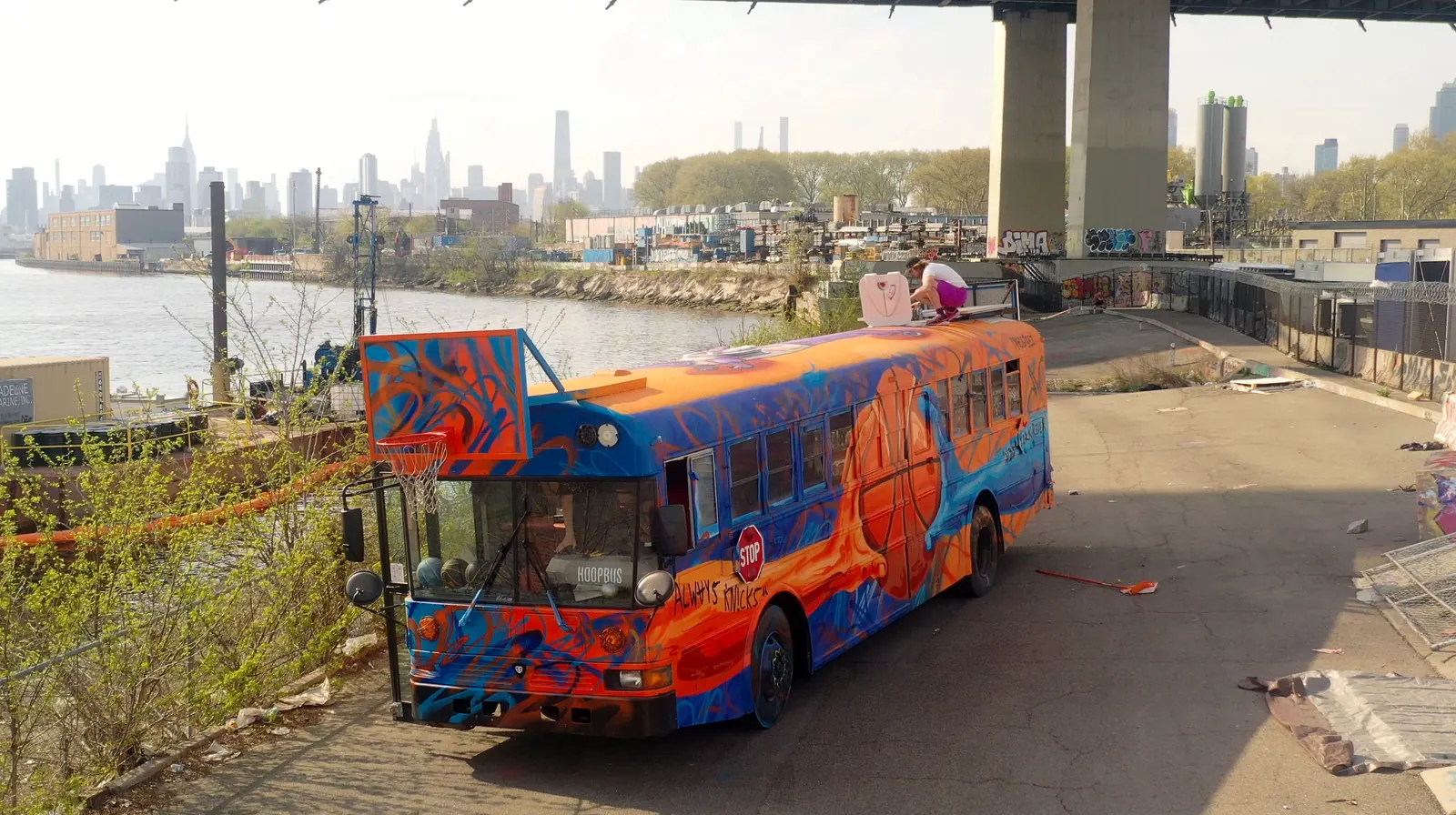 Knicks Hoopbus — image 5