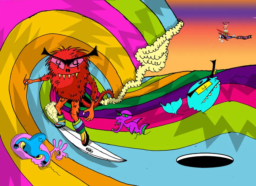 Early Work — Illustrations — image 37