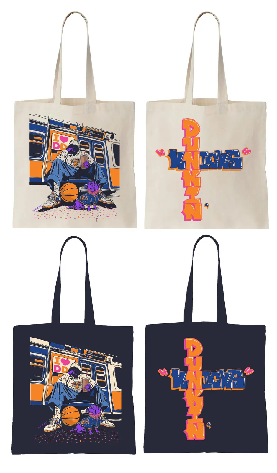 Knicks Dunkin Donuts 2 — image 2