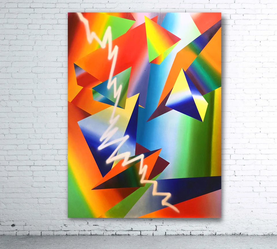Abstrakt painting 0093