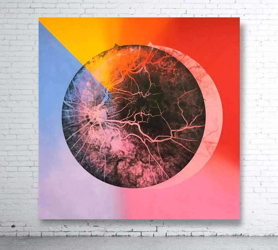 Abstrakt painting 2