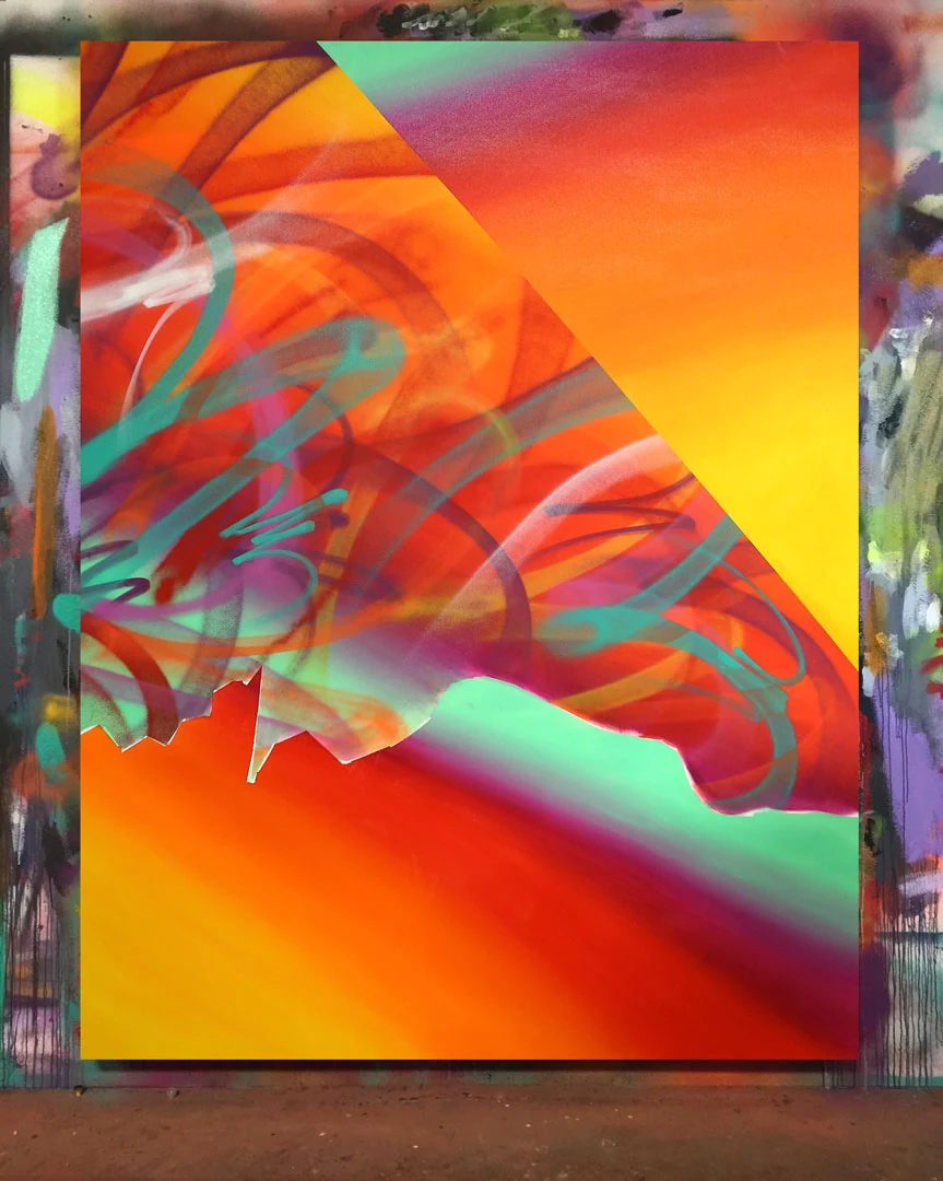 MADSTEEZ abstract painting