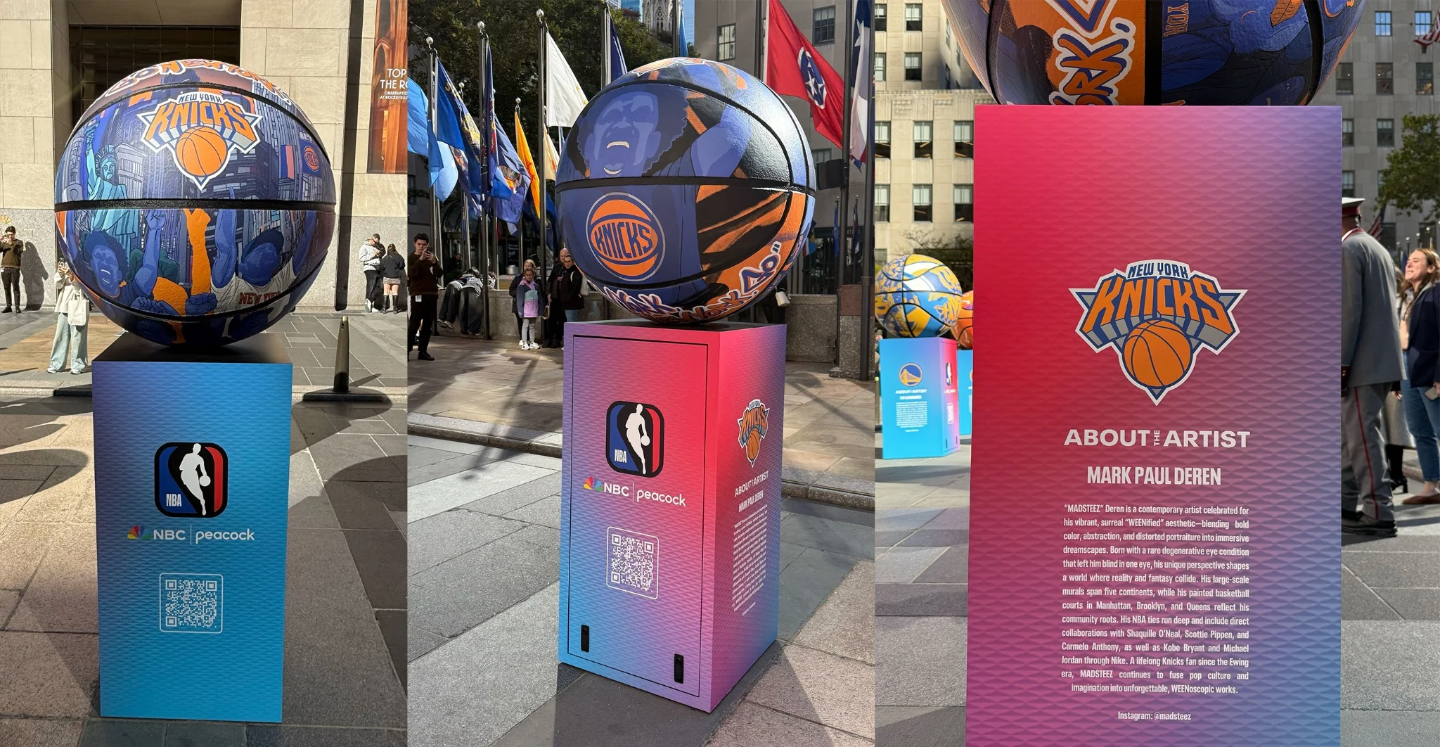 Knicks Sculpture — featured image