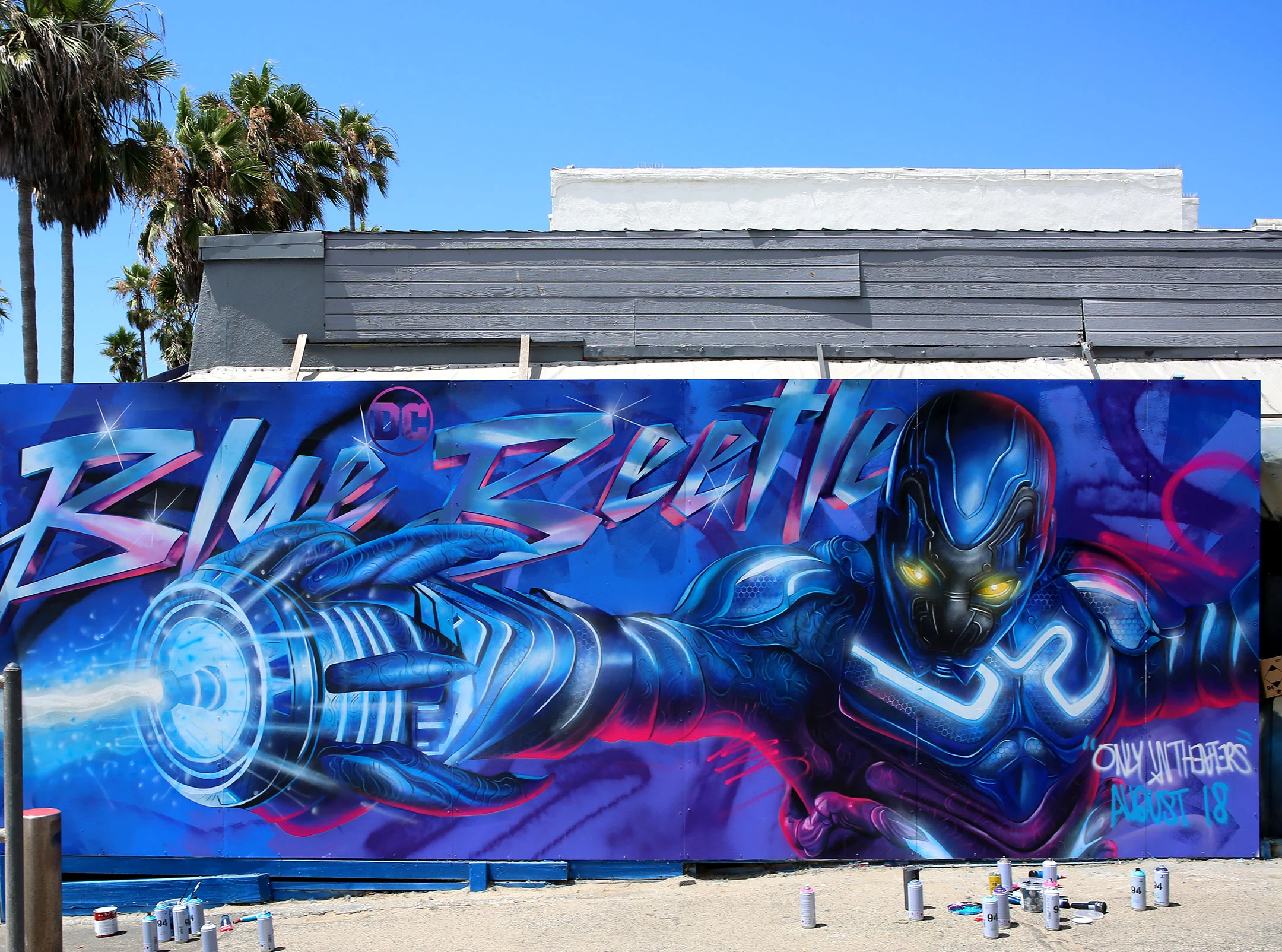 DC Comics Blue Beetle — featured image