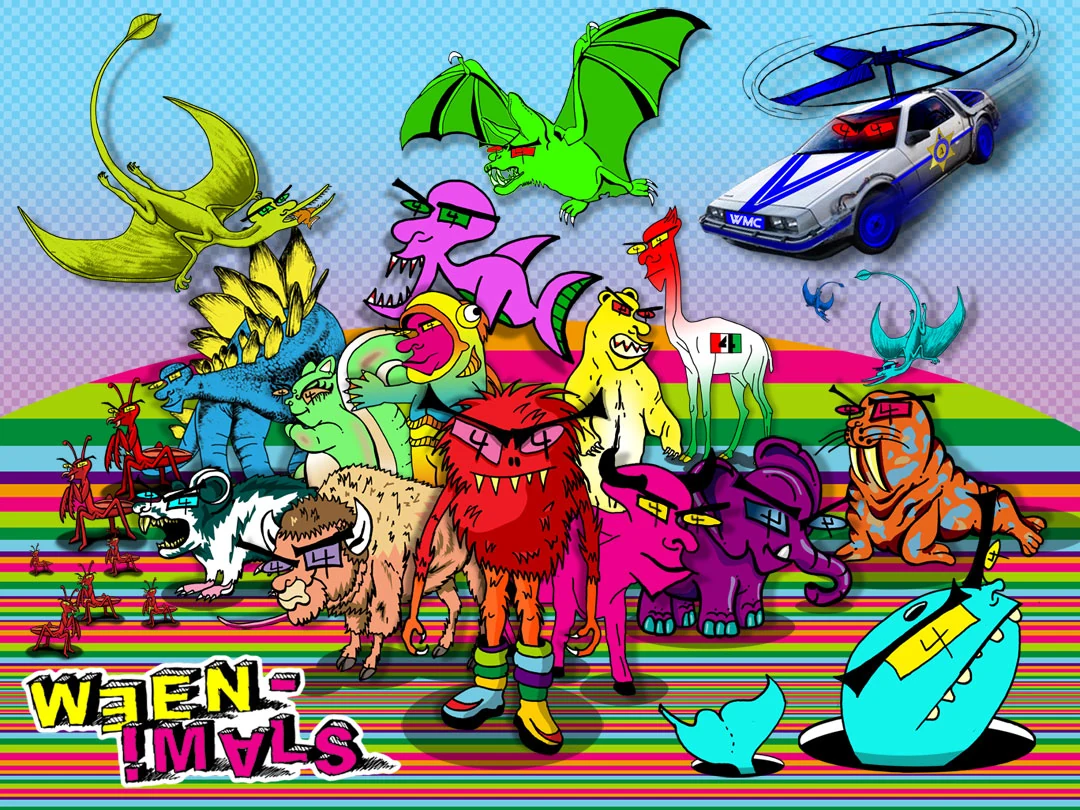 WEENimal Characters — featured image
